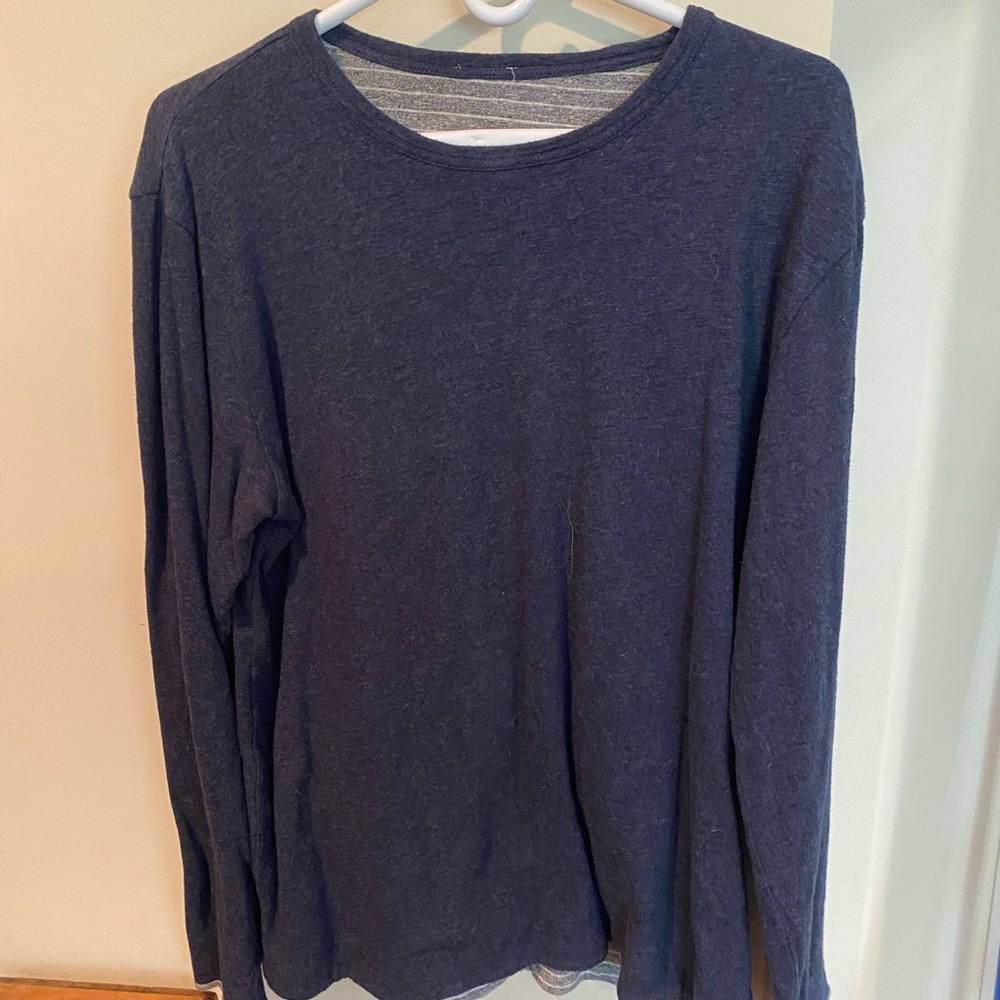 Faherty Reversible L/S Size Medium, Excellent Condition (worn once)